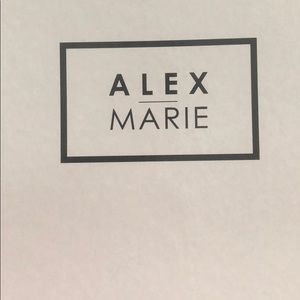Alex Marie silver Shoes